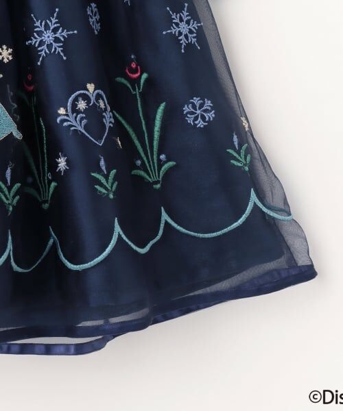 mezzo piano / メゾピアノ ミニ丈・ひざ丈ワンピース | 【アナと雪の女王】アナ/なりきりワンピース | 詳細6