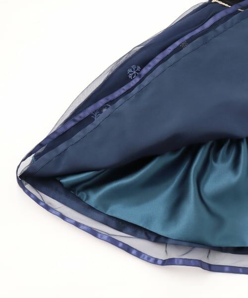 mezzo piano / メゾピアノ ミニ丈・ひざ丈ワンピース | 【アナと雪の女王】アナ/なりきりワンピース | 詳細7