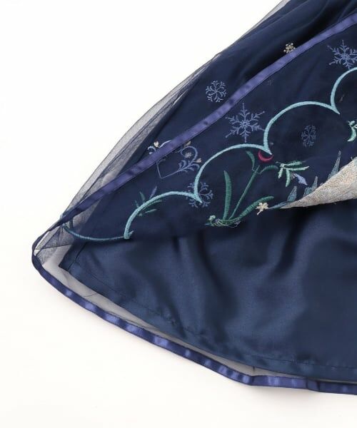 mezzo piano / メゾピアノ ミニ丈・ひざ丈ワンピース | 【アナと雪の女王】アナ/なりきりワンピース | 詳細8