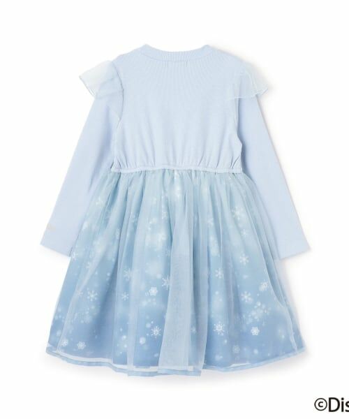 mezzo piano / メゾピアノ ミニ丈・ひざ丈ワンピース | 【アナと雪の女王】エルサ/なりきりワンピース | 詳細1