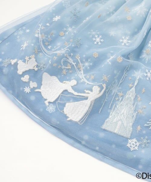 mezzo piano / メゾピアノ ミニ丈・ひざ丈ワンピース | 【アナと雪の女王】エルサ/なりきりワンピース | 詳細10