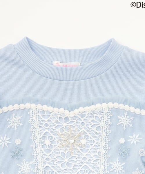 mezzo piano / メゾピアノ ミニ丈・ひざ丈ワンピース | 【アナと雪の女王】エルサ/なりきりワンピース | 詳細2