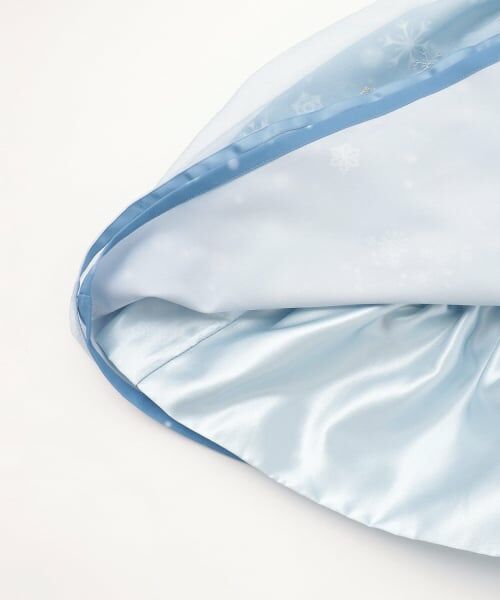 mezzo piano / メゾピアノ ミニ丈・ひざ丈ワンピース | 【アナと雪の女王】エルサ/なりきりワンピース | 詳細7