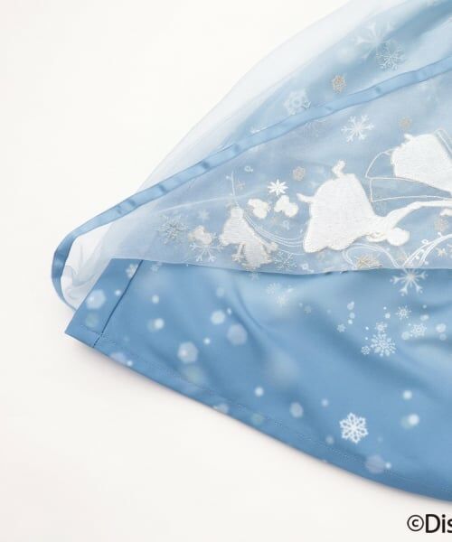 mezzo piano / メゾピアノ ミニ丈・ひざ丈ワンピース | 【アナと雪の女王】エルサ/なりきりワンピース | 詳細8