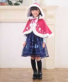 mezzo piano / メゾピアノ その他アウター | 【アナと雪の女王】アナ/なりきりポンチョ