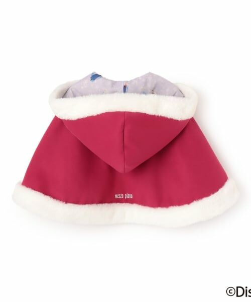 mezzo piano / メゾピアノ その他アウター | 【アナと雪の女王】アナ/なりきりポンチョ | 詳細1