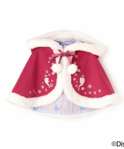 mezzo piano / メゾピアノ その他アウター | 【アナと雪の女王】アナ/なりきりポンチョ | 詳細10