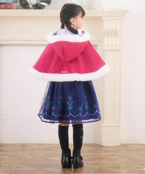 mezzo piano / メゾピアノ その他アウター | 【アナと雪の女王】アナ/なりきりポンチョ | 詳細12
