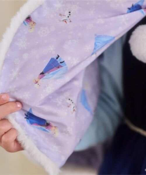 mezzo piano / メゾピアノ その他アウター | 【アナと雪の女王】アナ/なりきりポンチョ | 詳細14