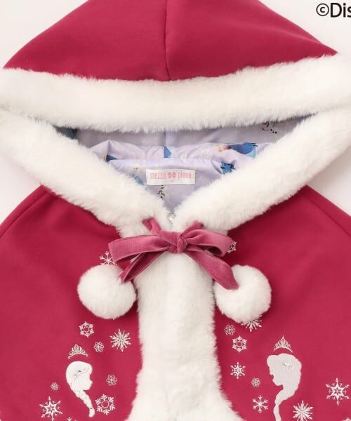 mezzo piano / メゾピアノ その他アウター | 【アナと雪の女王】アナ/なりきりポンチョ | 詳細2