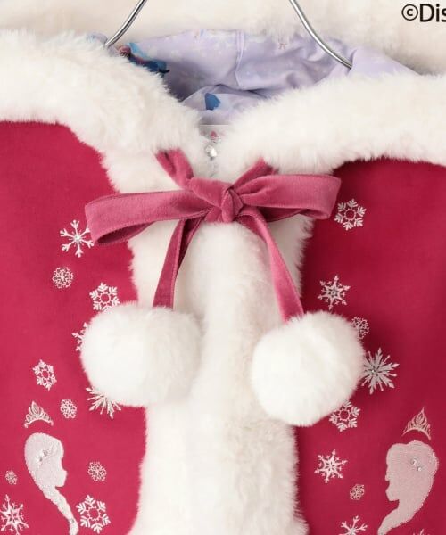 mezzo piano / メゾピアノ その他アウター | 【アナと雪の女王】アナ/なりきりポンチョ | 詳細4