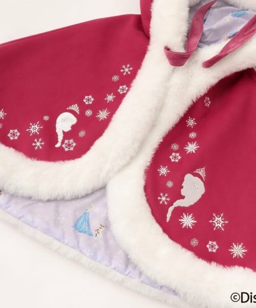 mezzo piano / メゾピアノ その他アウター | 【アナと雪の女王】アナ/なりきりポンチョ | 詳細5