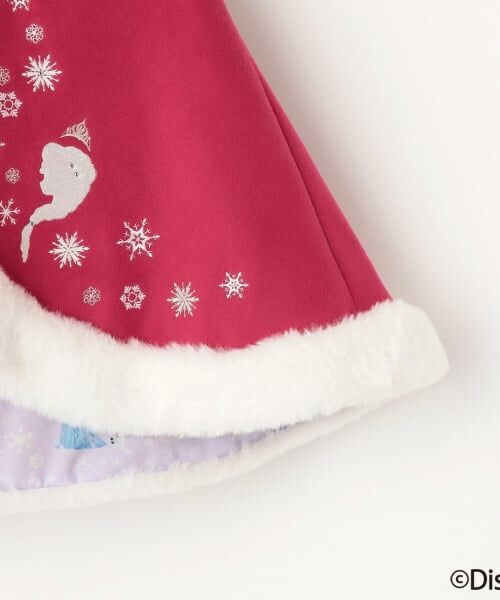 mezzo piano / メゾピアノ その他アウター | 【アナと雪の女王】アナ/なりきりポンチョ | 詳細6