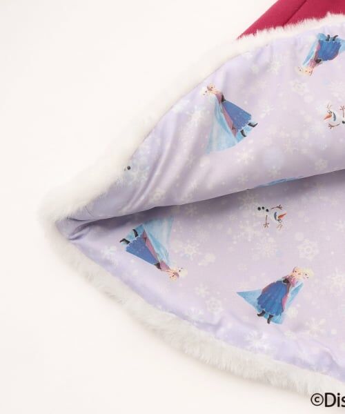 mezzo piano / メゾピアノ その他アウター | 【アナと雪の女王】アナ/なりきりポンチョ | 詳細7