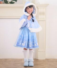 mezzo piano / メゾピアノ その他アウター | 【アナと雪の女王】エルサ/なりきりポンチョ