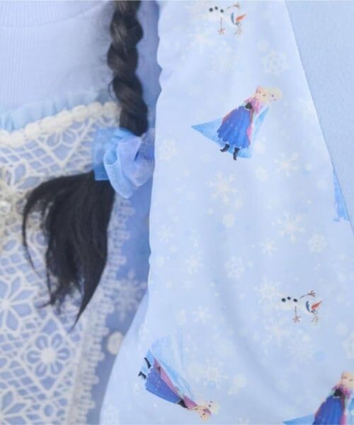 mezzo piano / メゾピアノ その他アウター | 【アナと雪の女王】エルサ/なりきりポンチョ | 詳細11