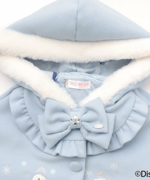 mezzo piano / メゾピアノ その他アウター | 【アナと雪の女王】エルサ/なりきりポンチョ | 詳細2