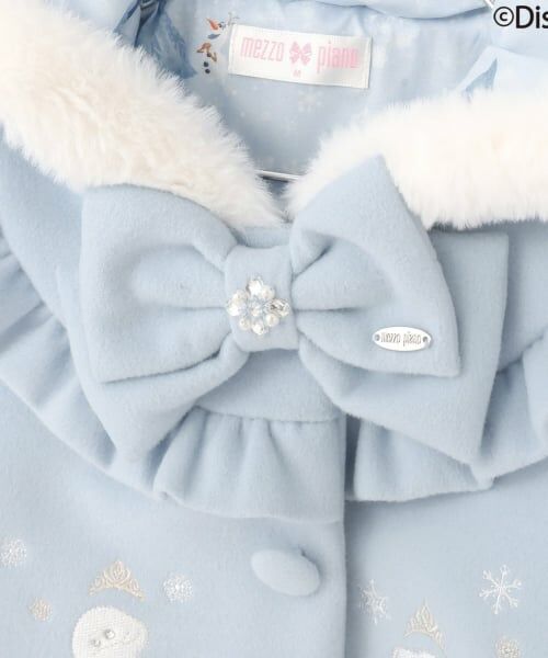 mezzo piano / メゾピアノ その他アウター | 【アナと雪の女王】エルサ/なりきりポンチョ | 詳細3