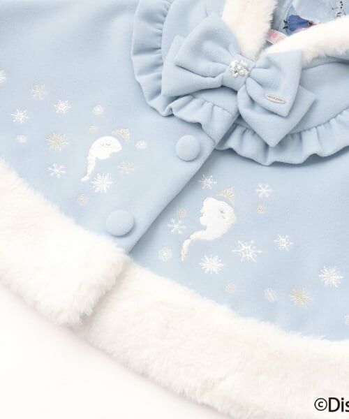 mezzo piano / メゾピアノ その他アウター | 【アナと雪の女王】エルサ/なりきりポンチョ | 詳細5