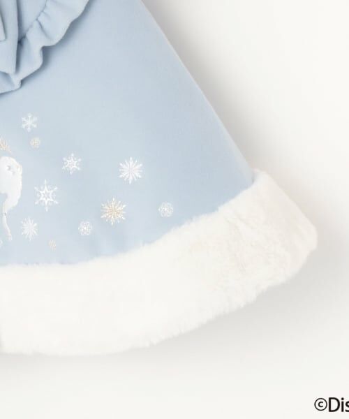 mezzo piano / メゾピアノ その他アウター | 【アナと雪の女王】エルサ/なりきりポンチョ | 詳細6