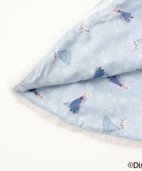 mezzo piano / メゾピアノ その他アウター | 【アナと雪の女王】エルサ/なりきりポンチョ | 詳細7