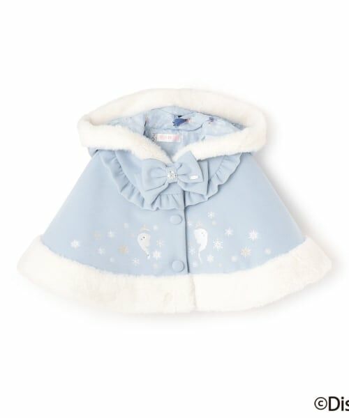 mezzo piano / メゾピアノ その他アウター | 【アナと雪の女王】エルサ/なりきりポンチョ | 詳細9