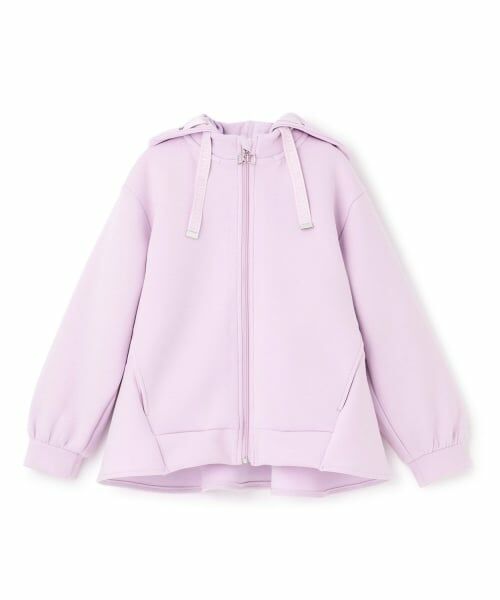 mezzo piano / メゾピアノ ブルゾン | 【人気商品再入荷】【直営店で取り扱い無し】ダンボール　3wayブルゾン（ラベンダー）