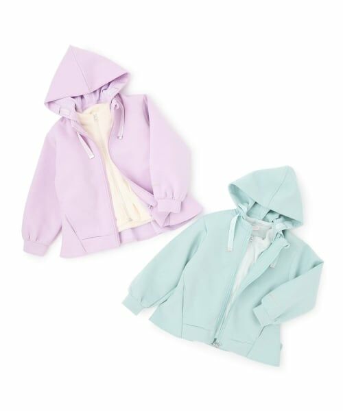 mezzo piano / メゾピアノ ブルゾン | 【人気商品再入荷】【直営店で取り扱い無し】ダンボール　3wayブルゾン | 詳細14