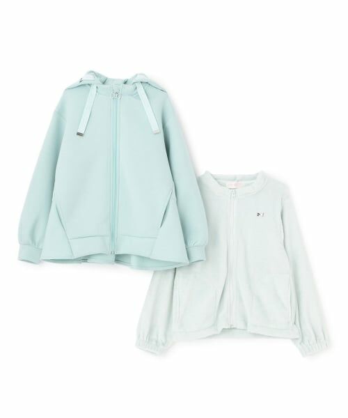 mezzo piano / メゾピアノ ブルゾン | 【人気商品再入荷】【直営店で取り扱い無し】ダンボール　3wayブルゾン | 詳細2