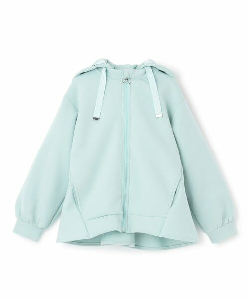 mezzo piano / メゾピアノ ブルゾン | 【人気商品再入荷】【直営店で取り扱い無し】ダンボール　3wayブルゾン（ミント）