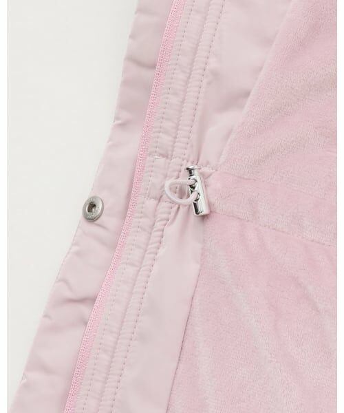 mezzo piano / メゾピアノ ブルゾン | 【人気商品再入荷】【直営店で取り扱い無し】リボンキルト　ジャケット | 詳細7