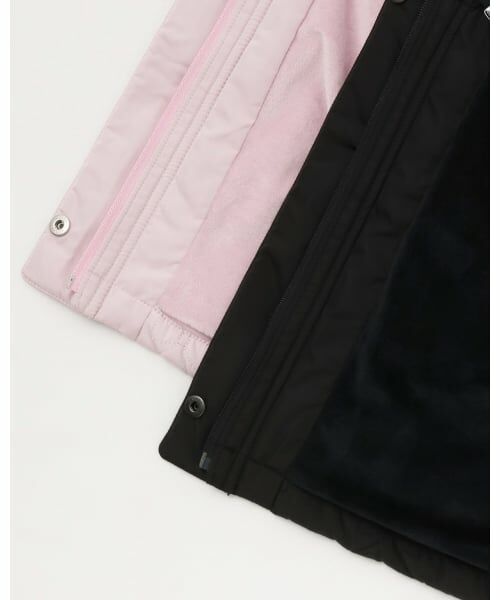 mezzo piano / メゾピアノ ブルゾン | 【人気商品再入荷】【直営店で取り扱い無し】リボンキルト　ジャケット | 詳細8