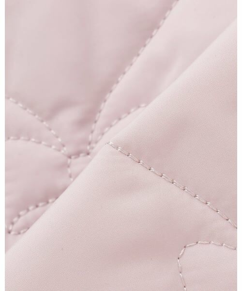 mezzo piano / メゾピアノ ブルゾン | 【人気商品再入荷】【直営店で取り扱い無し】リボンキルト　ジャケット | 詳細9