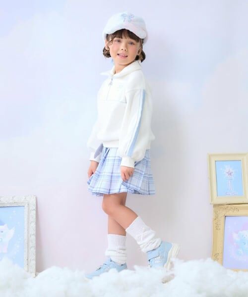 mezzo piano / メゾピアノ キャップ | リボンワッペン　フェイクファーキャップ | 詳細10