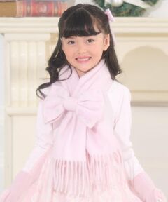 mezzo piano / メゾピアノ マフラー・ショール・スヌード・ストール | リボンモチーフ　マフラー