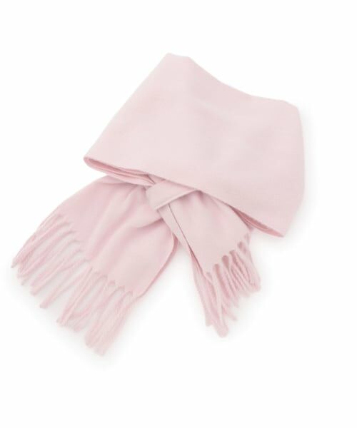 mezzo piano / メゾピアノ マフラー・ショール・スヌード・ストール | リボンモチーフ　マフラー | 詳細1