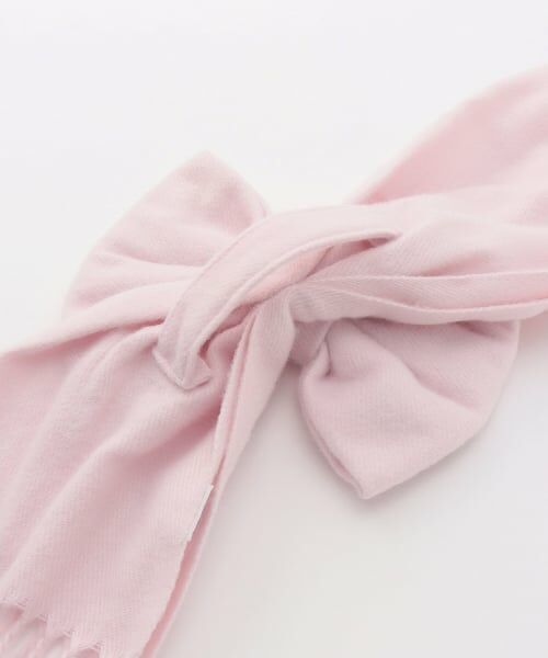 mezzo piano / メゾピアノ マフラー・ショール・スヌード・ストール | リボンモチーフ　マフラー | 詳細4