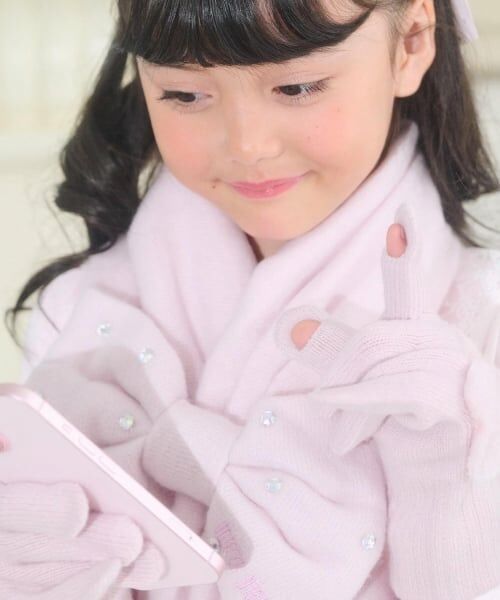 mezzo piano / メゾピアノ マフラー・ショール・スヌード・ストール | リボンモチーフ　マフラー | 詳細9