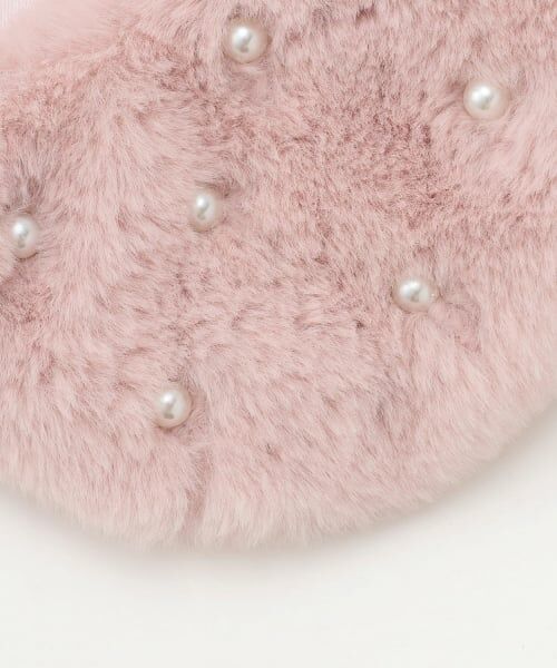 mezzo piano / メゾピアノ マフラー・ショール・スヌード・ストール | フェイクファー　ティペット | 詳細2