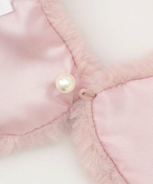 mezzo piano / メゾピアノ マフラー・ショール・スヌード・ストール | フェイクファー　ティペット | 詳細3