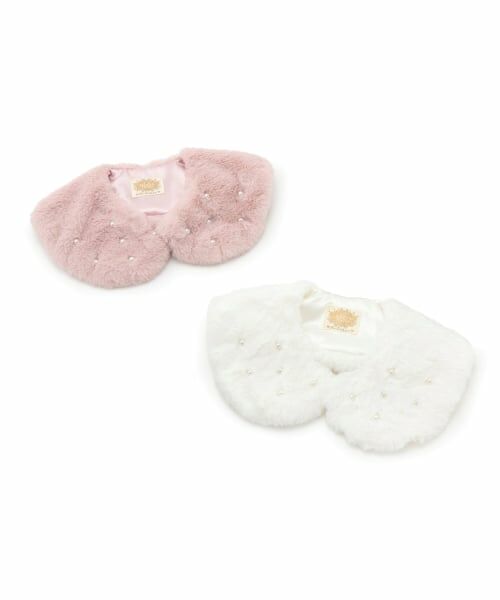 mezzo piano / メゾピアノ マフラー・ショール・スヌード・ストール | フェイクファー　ティペット | 詳細4