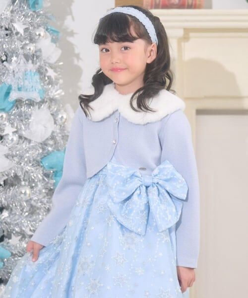 mezzo piano / メゾピアノ マフラー・ショール・スヌード・ストール | フェイクファー　ティペット | 詳細7