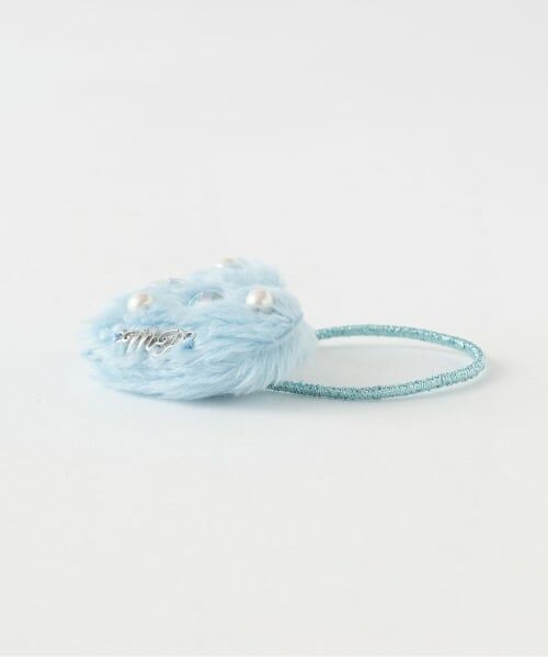 mezzo piano / メゾピアノ ヘアゴム・シュシュ | ぷっくりハートパール　ヘアポニー2個セット | 詳細2