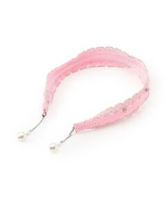 mezzo piano / メゾピアノ カチューシャ・カチューム・その他 | ラメレース　カチューシャ