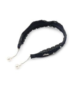 mezzo piano / メゾピアノ カチューシャ・カチューム・その他 | ラメレース　カチューシャ