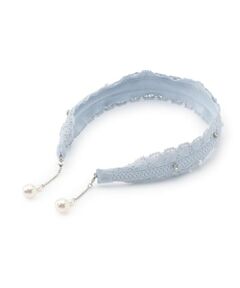 mezzo piano / メゾピアノ カチューシャ・カチューム・その他 | ラメレース　カチューシャ