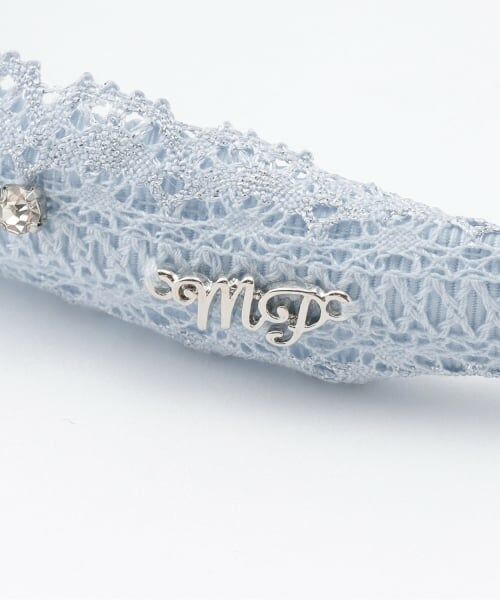 mezzo piano / メゾピアノ カチューシャ・カチューム・その他 | ラメレース　カチューシャ | 詳細2