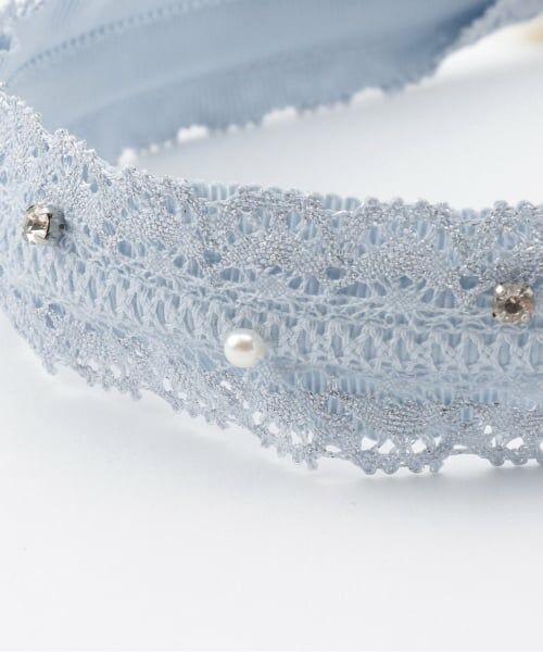 mezzo piano / メゾピアノ カチューシャ・カチューム・その他 | ラメレース　カチューシャ | 詳細3