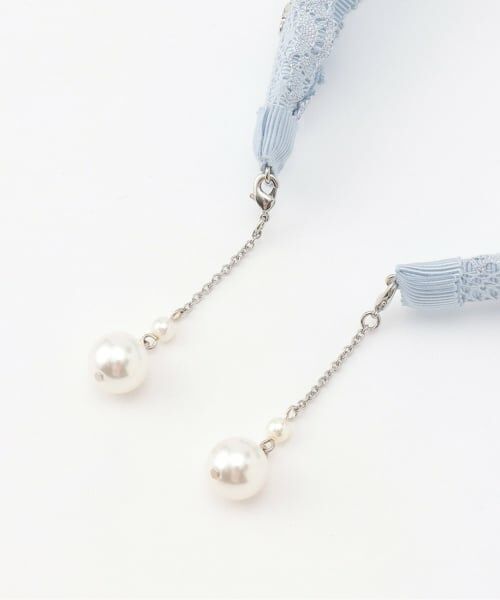 mezzo piano / メゾピアノ カチューシャ・カチューム・その他 | ラメレース　カチューシャ | 詳細4