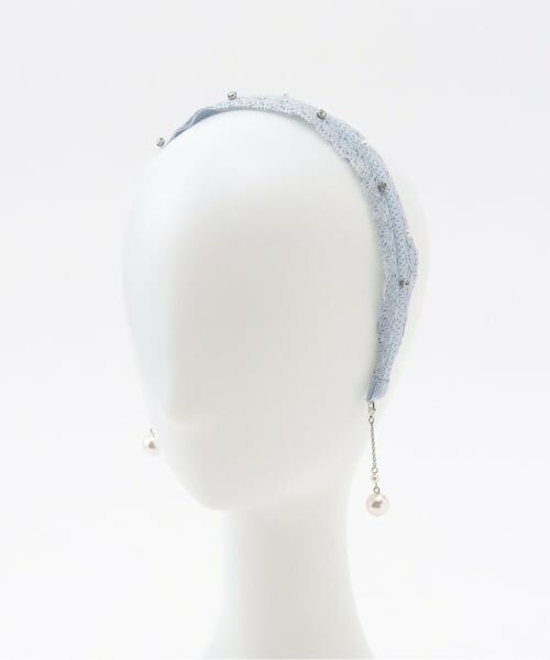 mezzo piano / メゾピアノ カチューシャ・カチューム・その他 | ラメレース　カチューシャ | 詳細5